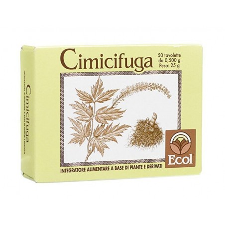 Ecol Cimicifuga 50 Tavolette 500 Mg