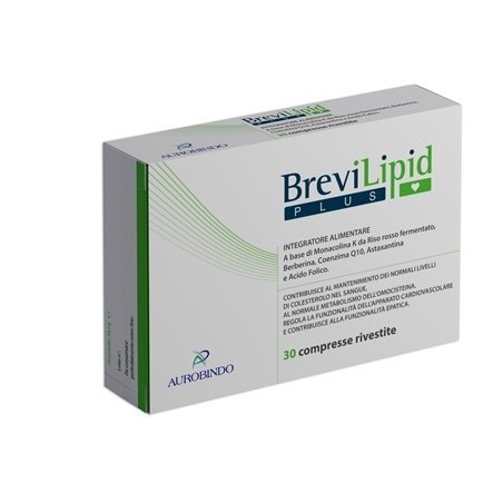 Aurobindo Pharma Italia Brevilipid Plus 30 Compresse Rivestite