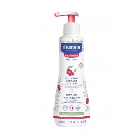 Lab. Expanscience Italia Mustela Gel Detergente Lenitivo 300 Ml 2020