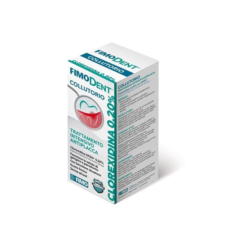 Fimodent Collutorio Clorexidina Spdd 0,20% 200 Ml