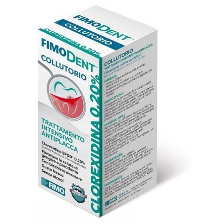 Fimodent Collutorio Clorexidina Spdd 0,20% 200 Ml