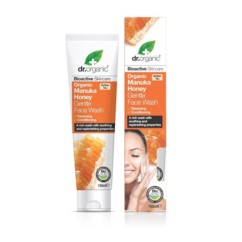 Optima Naturals Dr Organic Manuka Face Wash 150 Ml