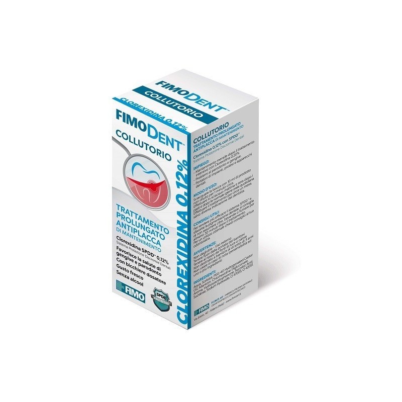 Fimodent Collutorio Clorexidina Spdd 0,12% 200 Ml