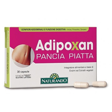 Naturando Adipoxan Pancia Piatta 30 Capsule