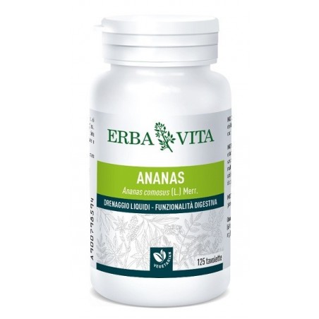 Erba Vita Group Ananas 125 Tavolette 400 Mg