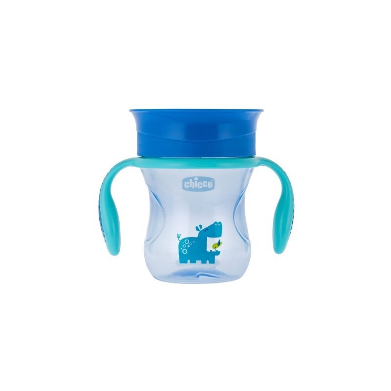 Chicco Tazza Perfect 360 Azzurra 12 Mesi