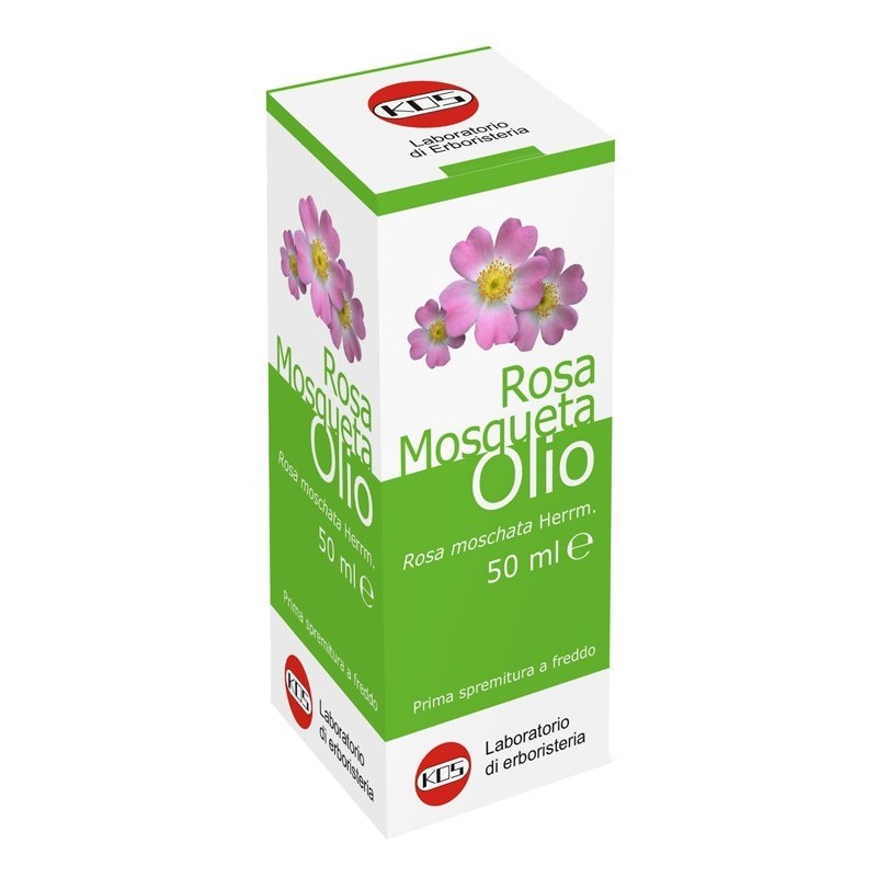 Kos Rosa Mosqueta Olio Vegetale 50 Ml