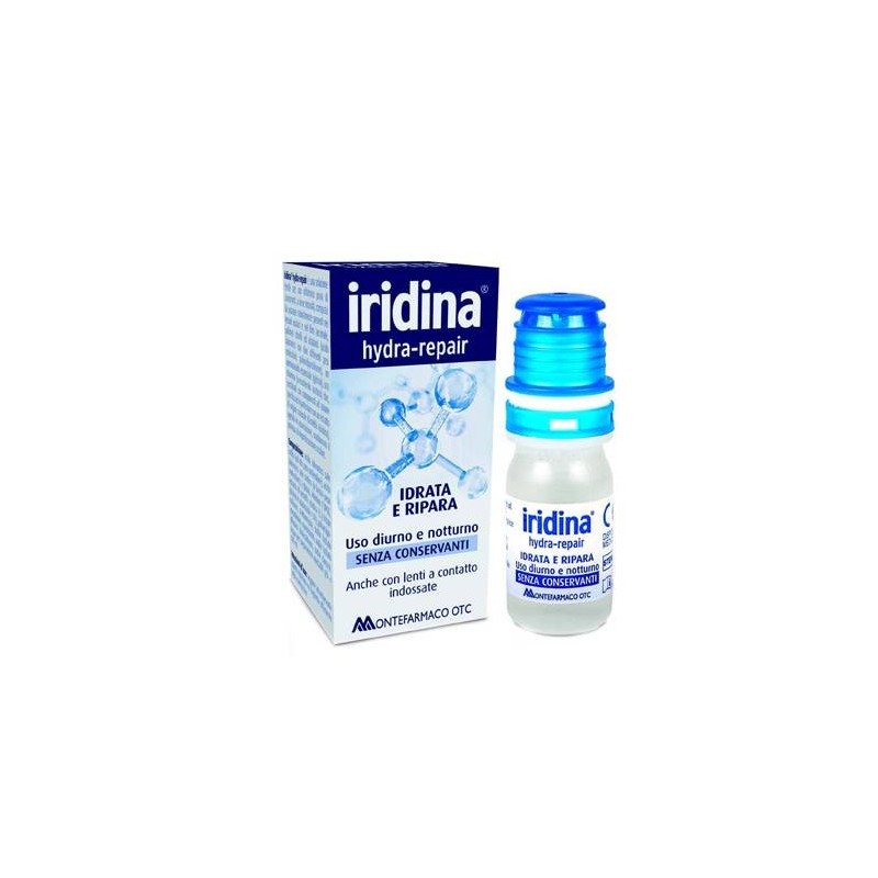 Montefarmaco Otc Iridina Hydra Repair Gocce Oculari 10 Ml