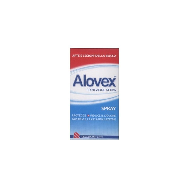 Recordati Alovex Protezione Attiva Spray 15 Ml