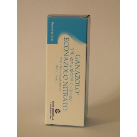 Ist. Ganassini Ganazolo 10 Mg/g Crema Ganazolo 10 Mg/g Emulsione Cutanea Econazolo Nitrato Medicinale Equivalente