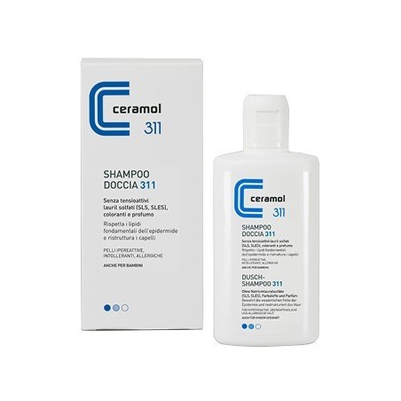 Unifarco Ceramol Shampoo Doccia 200 Ml