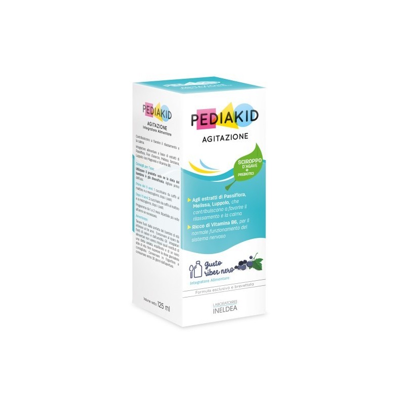 Laboratoires Ineldea Pediakid Agitazione Sciroppo 125 Ml