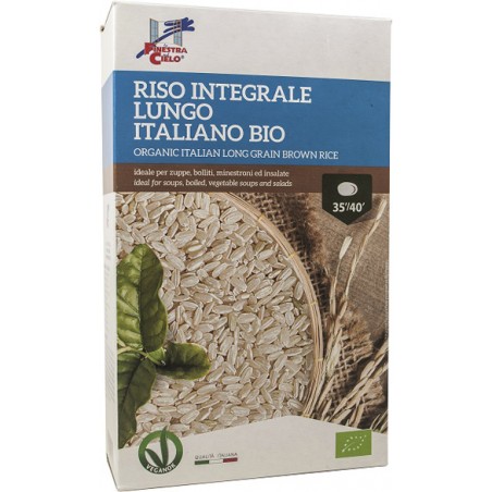 Biotobio Fsc Riso Integrale Lungo Bio 1 Kg