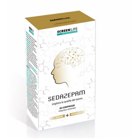 Screen Pharma S Sedazepam 60 Capsule