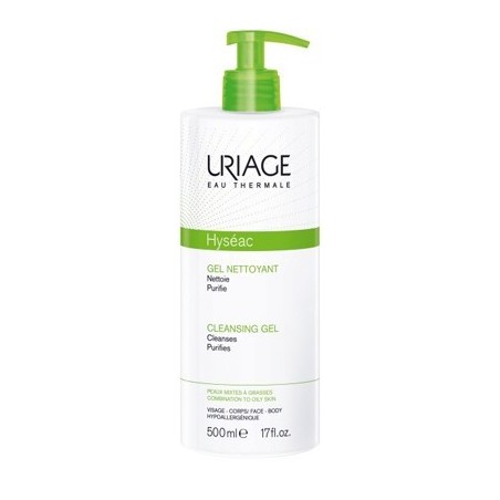 Uriage Laboratoires Dermatolog Hyseac Gel Detergente 500 Ml