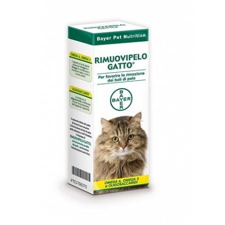 Elanco Italia Rimuovipelo Gatto Tubetto Da 50 G