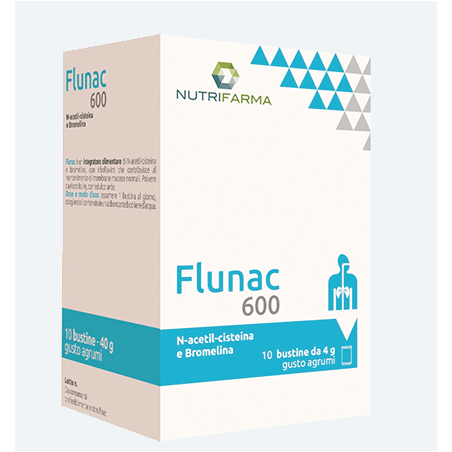 Aqua Viva Flunac 600 10 Bustine