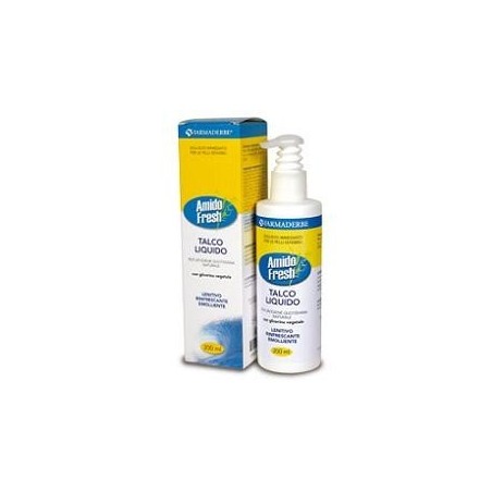 Farmaderbe Amido Fresh Talco Liquido 200 Ml