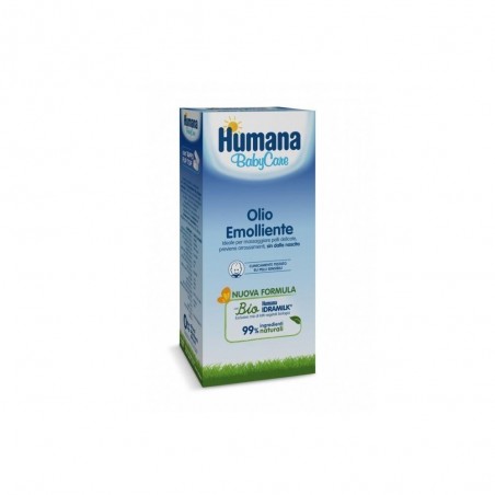 Humana Italia Humana Baby Care Olio Emolliente 250 Ml