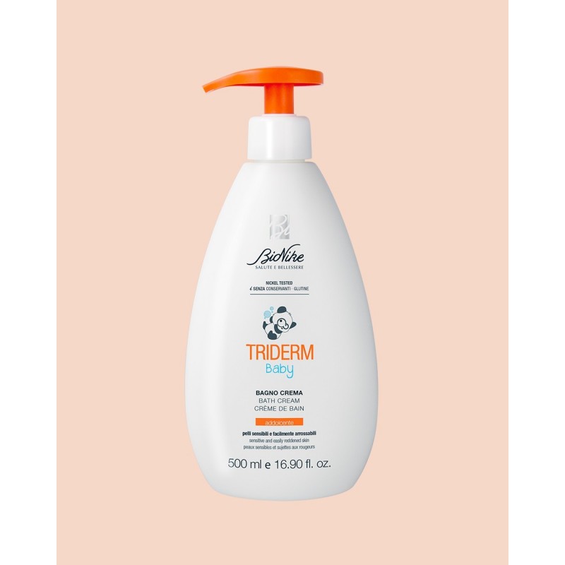 I. C. I. M. Internation Triderm Baby Bagno Crema 500 Ml