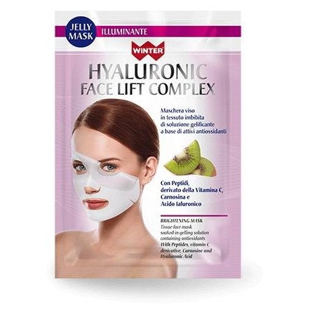 Winter Jelly Mask Maschera Viso Monouso Illuminante