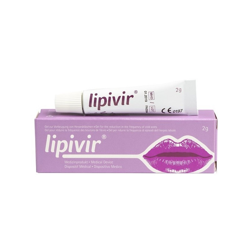 Devirex Vertriebs Ag Gel Lipivir 2 G