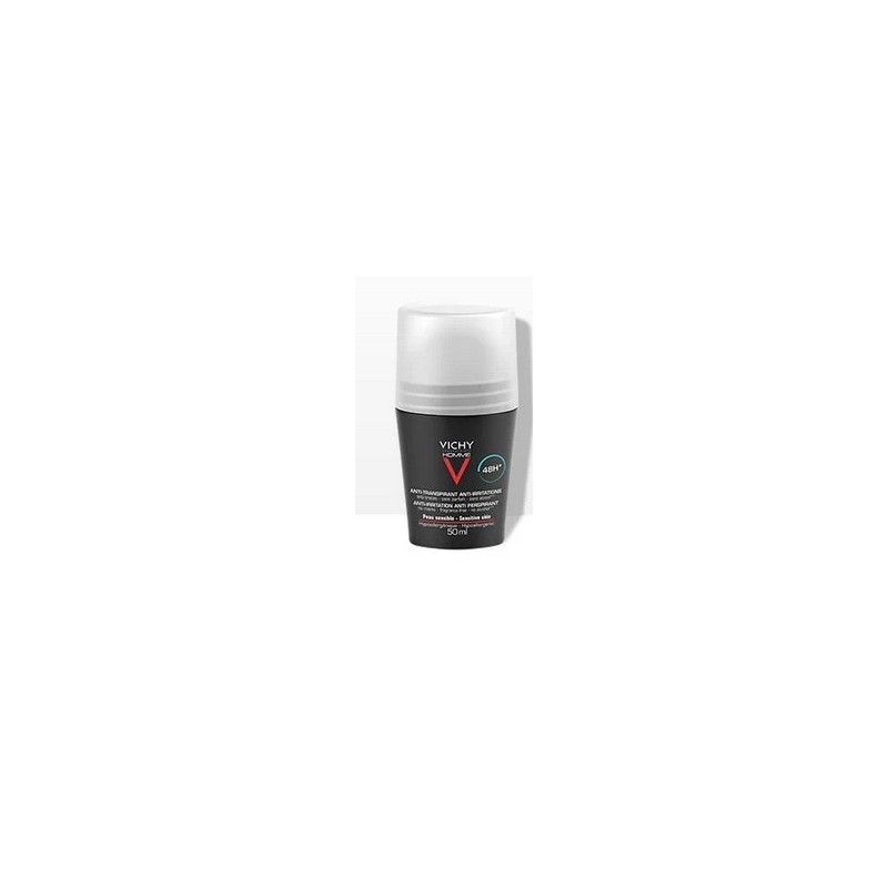 Vichy Homme Deo Anti-macchie 50 Ml