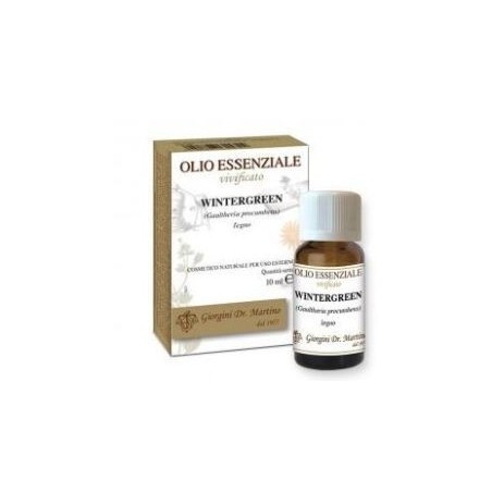 Dr. Giorgini Ser-vis Wintergreen Olio Essenziale 10 Ml