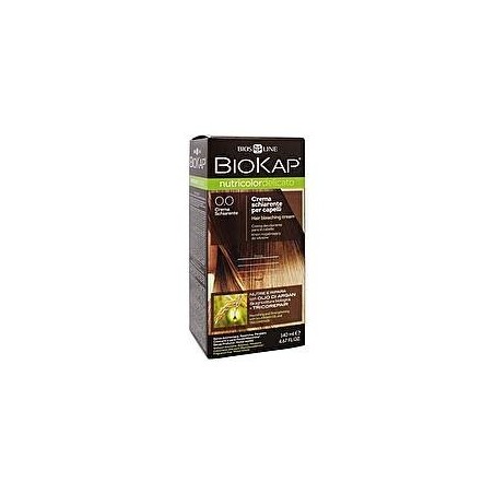 Bios Line Biokap Nutricolor 0,0 New Crema Schiarente Tinta Tubo + Flacone