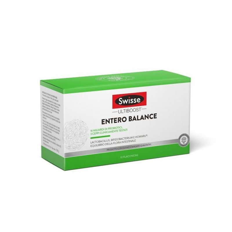 Health And Happiness It. Swisse Entero Balance Liquido 10 Flaconcini