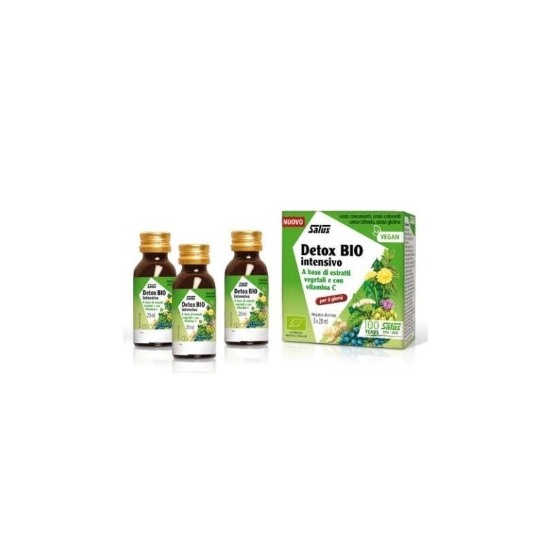 Salus Haus Gmbh & Co Kg Detox Bio Intensivo 3 X 20 Ml