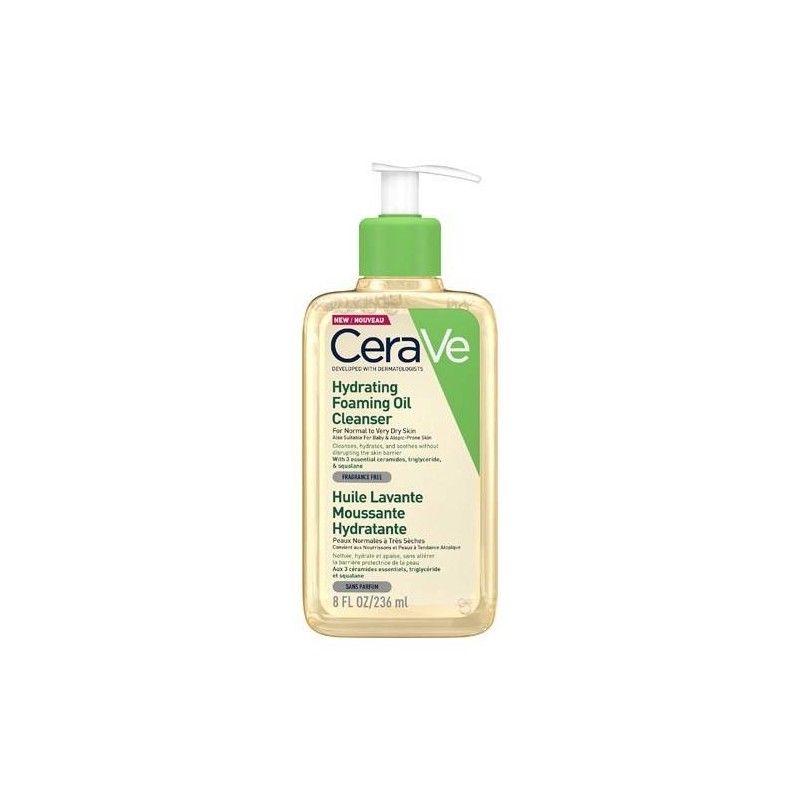 Cerave Hydrating Oil Cleanser 236 Ml