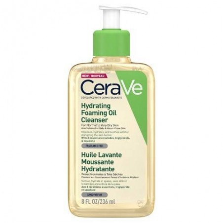 Cerave Hydrating Oil Cleanser 236 Ml