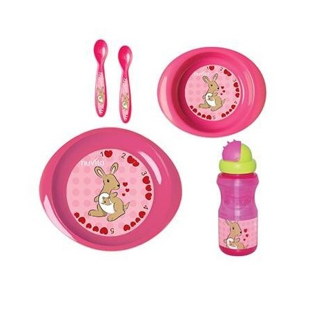 Anteprima Brands International Kit Pappa 12 Mesi + Rosa