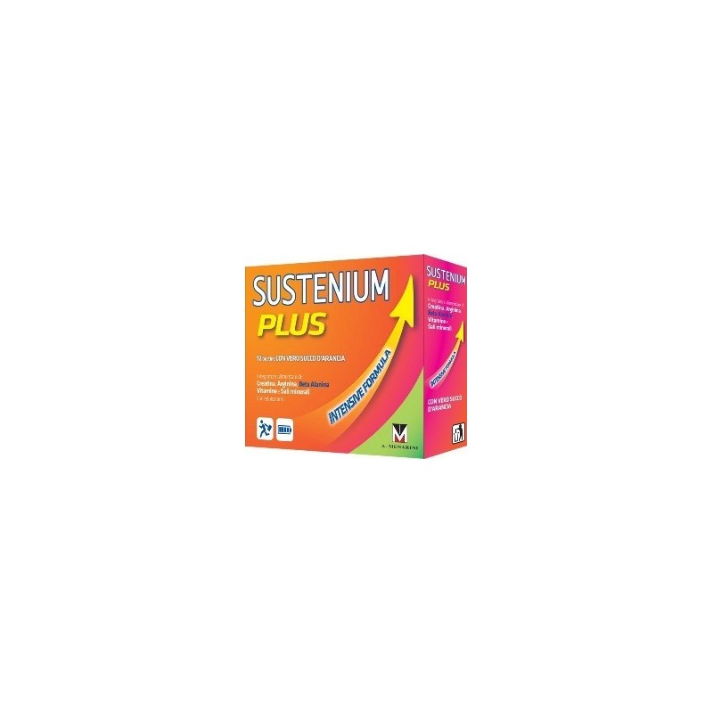 A. Menarini Ind. Farm. Riun. Sustenium Plus Intensive Formula 12 Bustine