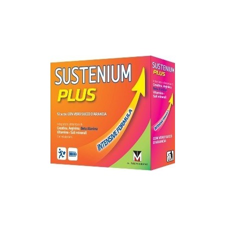 A. Menarini Ind. Farm. Riun. Sustenium Plus Intensive Formula 12 Bustine