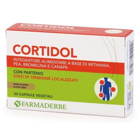 Farmaderbe Corti Dol 20 Capsule