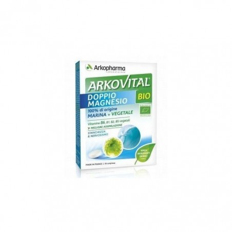 Arkofarm Arkovital Doppio Magnesio Bio 30 Compresse