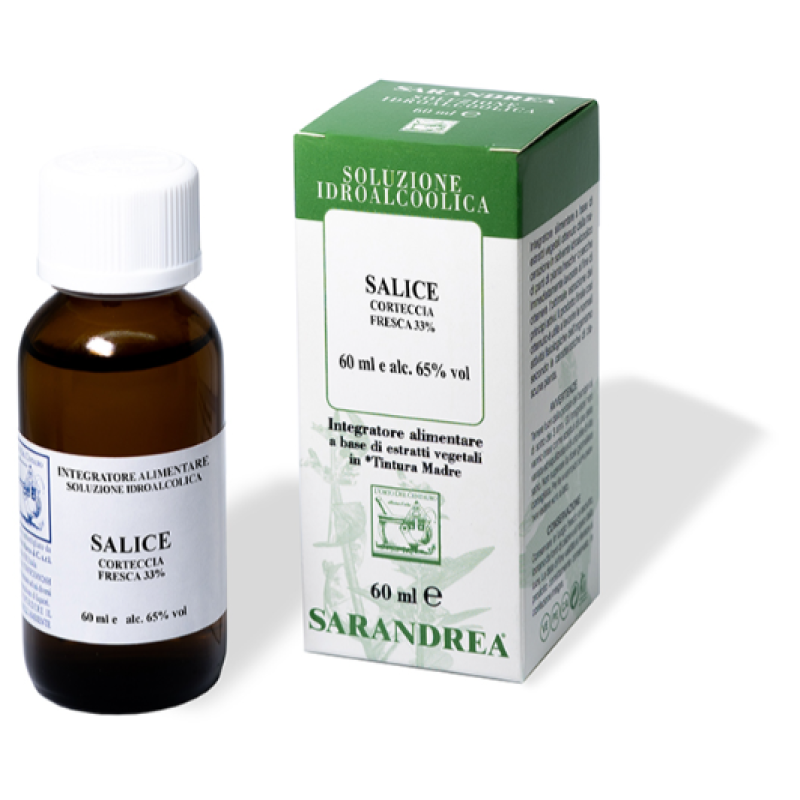 Sarandrea Marco &c. Salice 60ml Tintura Madre