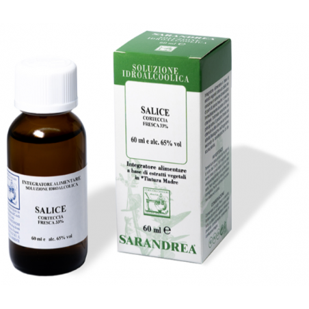 Sarandrea Marco &c. Salice 60ml Tintura Madre