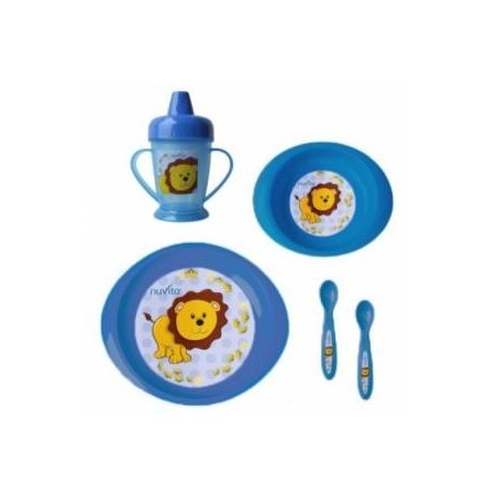 Anteprima Brands International Kit Pappa 12 Mesi + Azzurro