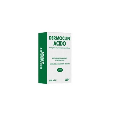 Linker Societa' Unipersona Dermoclin Acido 500 Ml