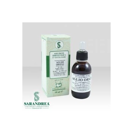 Sarandrea Marco &c. Aglio Orsino 60ml Tintura Madre