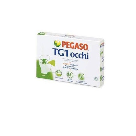 Schwabe Pharma Italia Gocce Oculari Tg1 Occhi 10 Monodose 0,5 Ml