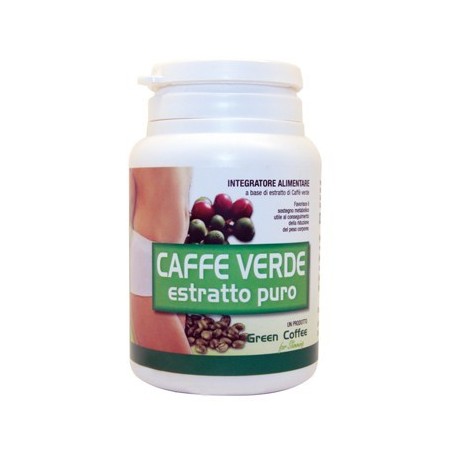 Bodyline Caffe' Verde Estratto Puro 60 Capsule