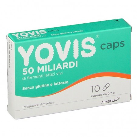 Alfasigma Yovis Caps 10 Capsule