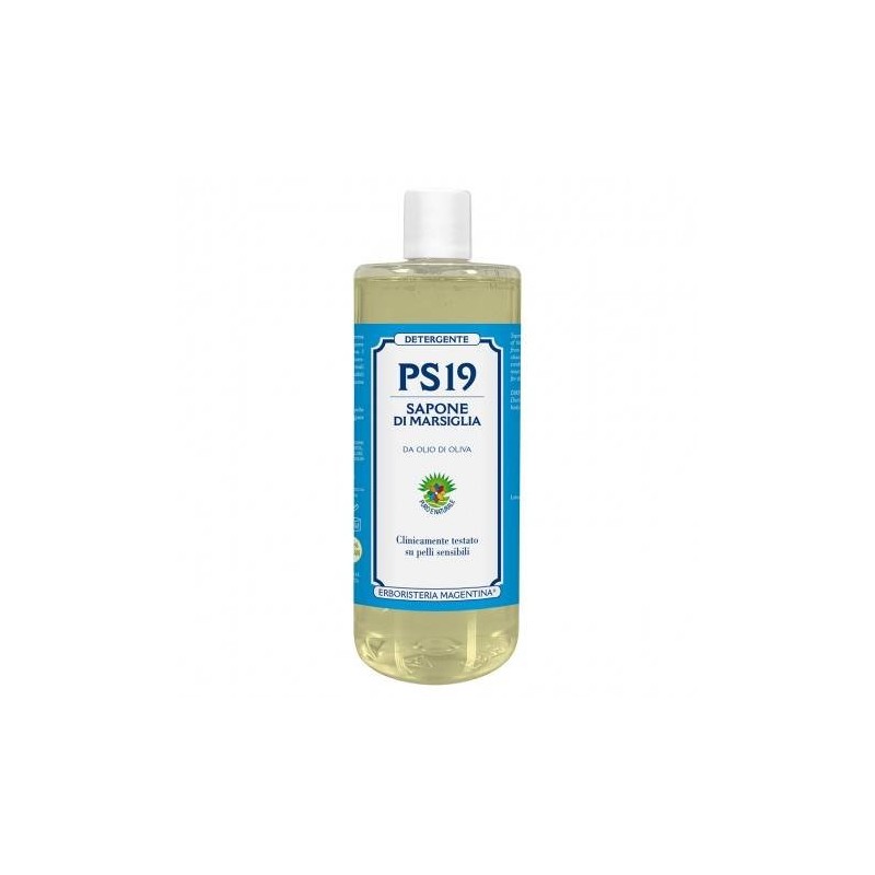 Erboristeria Magentina Ps19 Sapone Marsiglia 500 Ml