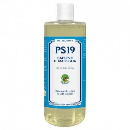 Erboristeria Magentina Ps19 Sapone Marsiglia 500 Ml