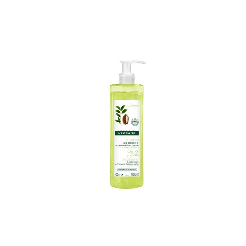 Klorane Gel Doccia Eau De Yuzu 400 Ml