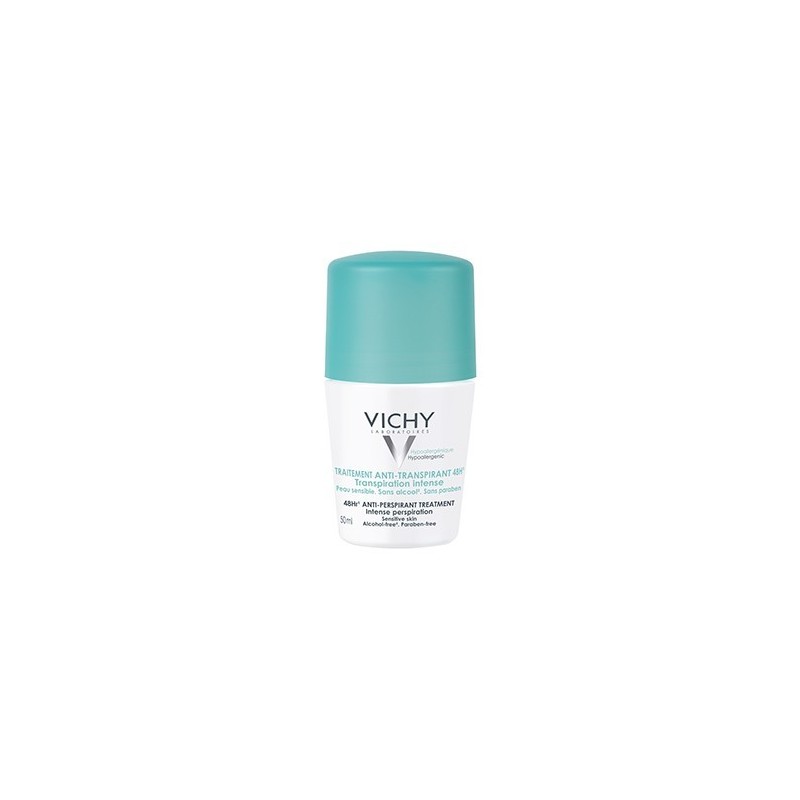 Vichy Deodorante Anti-traspirante Roll-on 50 Ml